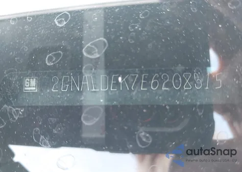 2014 Chevrolet Equinox Ltz z USA, uszkodzony, nr VIN 2GNALDEK7E6208315